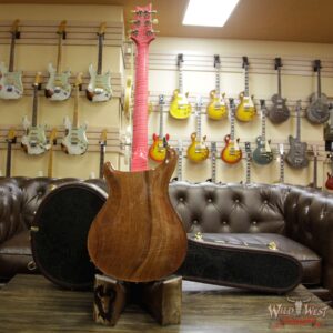 PRS Wood Library 10 Top Hollowbody I Piezo HB1 Flame Maple Top & Neck Brazilian Rosewood Board Bonnie Pink - Image 14