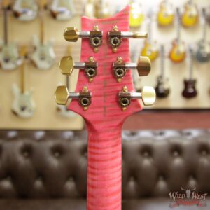 PRS Wood Library 10 Top Hollowbody I Piezo HB1 Flame Maple Top & Neck Brazilian Rosewood Board Bonnie Pink - Image 10