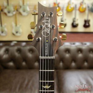 PRS Wood Library 10 Top Hollowbody I Piezo HB1 Flame Maple Top & Neck Brazilian Rosewood Board Bonnie Pink - Image 8