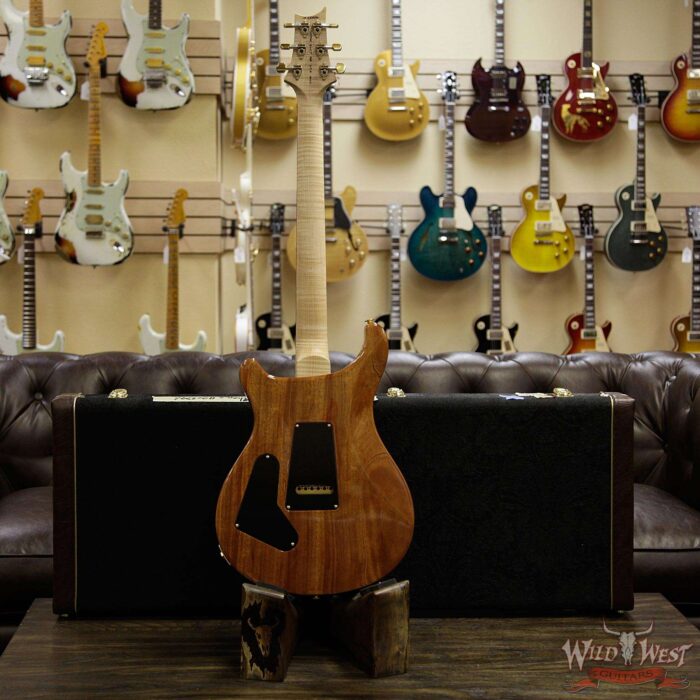 PRS Wood Library Artist Package Custom 24 Fatback Brazilian Rosewood Fretboard Blue Fade - Image 15