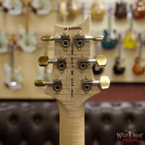 PRS Wood Library Artist Package Custom 24 Fatback Brazilian Rosewood Fretboard Blue Fade - Image 13
