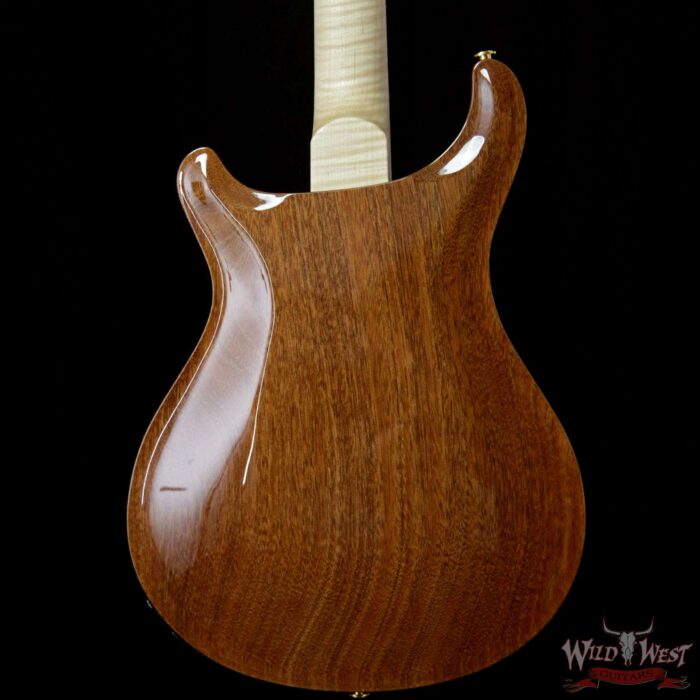 Paul Reed Smith PRS Wood Library Flame 10 Top Hollowbody I Piezo HB1 Brazilian Rosewood Board Natural - Image 9
