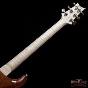 Paul Reed Smith PRS Wood Library Flame 10 Top Hollowbody I Piezo HB1 Brazilian Rosewood Board Natural - Image 7