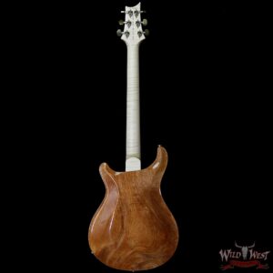 PRS Wood Library Flame 10 Top Hollowbody I Piezo HB1 Brazilian Rosewood Board Flame Maple Neck Natural - Image 6