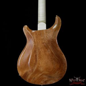 PRS Wood Library Flame 10 Top Hollowbody I Piezo HB1 Brazilian Rosewood Board Flame Maple Neck Natural - Image 7