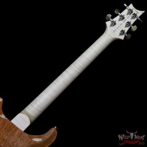 PRS Wood Library Flame 10 Top Hollowbody I Piezo HB1 Brazilian Rosewood Board Flame Maple Neck Natural - Image 11