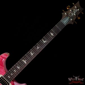 Paul Reed Smith Wood Library 10 Top Hollowbody I Piezo Flame Neck Brazilian Rosewood Board Bonnie Pink - Image 4