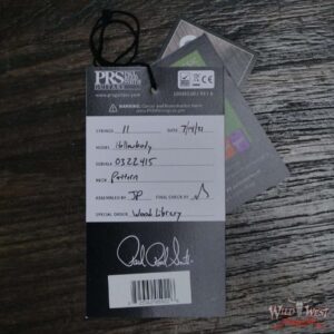 Paul Reed Smith Wood Library 10 Top Hollowbody I Piezo Flame Neck Brazilian Rosewood Board Bonnie Pink - Image 12