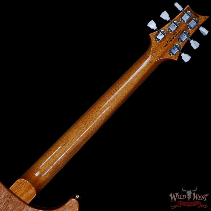 Paul Reed Smith PRS Wood Library 10 Top McCarty 594 Brazilian Rosewood Fingerboard Aquamarine - Image 5