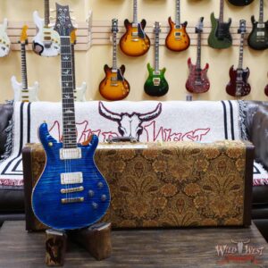 Paul Reed Smith PRS Wood Library 10 Top McCarty 594 Brazilian Rosewood Fingerboard Aquamarine - Image 6