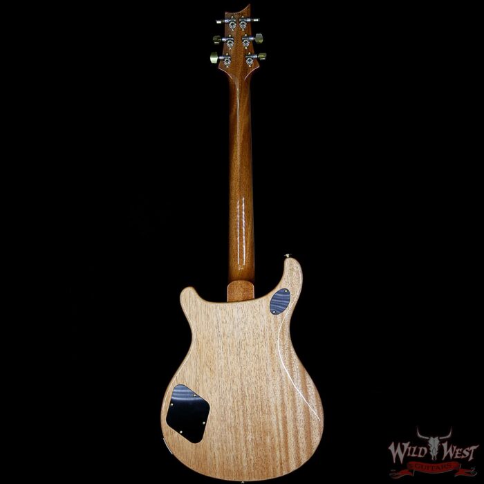 PRS Wood Library 10 Top McCarty 594 Semi-Hollow Flame Maple Top Cocobolo Fingerboard Natural - Image 7
