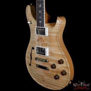 PRS Wood Library 10 Top McCarty 594 Semi-Hollow Flame Maple Top Cocobolo Fingerboard Natural - Image 2