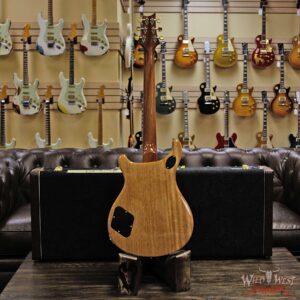 PRS Wood Library 10 Top McCarty 594 Semi-Hollow Flame Maple Top Cocobolo Fingerboard Natural - Image 15
