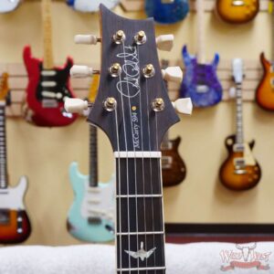 Paul Reed Smith PRS Wood Library 10 Top McCarty 594 Flame Maple Top Brazilian Rosewood Board Gray Black Fade - Image 7