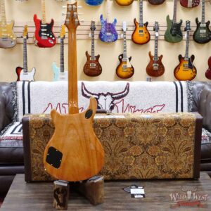Paul Reed Smith PRS Wood Library 10 Top McCarty 594 Flame Maple Top Brazilian Rosewood Board Gray Black Fade - Image 9