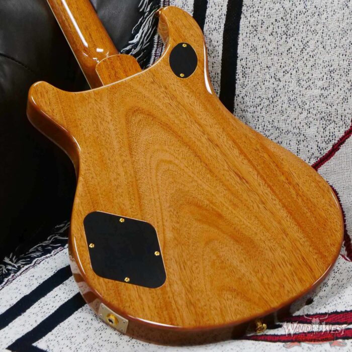 Paul Reed Smith PRS Wood Library 10 Top McCarty 594 Flame Maple Top Brazilian Rosewood Board Gray Black Fade - Image 11