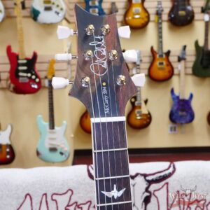 Paul Reed Smith PRS Wood Library Flame 10 Top McCarty 594 Semi-Hollow Brazilian Rosewood Fingerboard Copperhead - Image 7