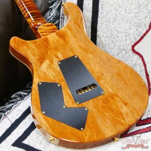 Paul Reed Smith PRS Wood Library 10 Top Modern Eagle V Stained Flame Maple Neck Brazilian Rosewood Board Copperhead - Image 11