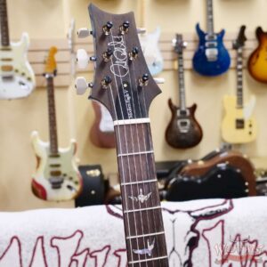 Paul Reed Smith PRS Wood Library 10 Top Modern Eagle V ME5 Flame Maple Neck Brazilian Rosewood Fingerboard River Blue 8.75 LBS (US Only / No International Shipping) - Image 7