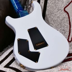 Paul Reed Smith PRS Wood Library 10 Top Modern Eagle V ME5 Flame Maple Neck Brazilian Rosewood Fingerboard River Blue 8.75 LBS (US Only / No International Shipping) - Image 11