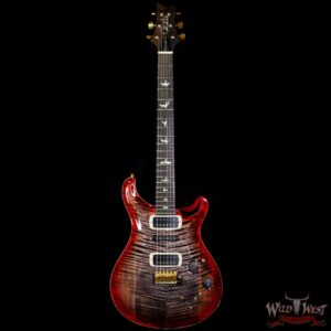 Paul Reed Smith PRS Wood Library 10 Top Modern Eagle V ME5 Flame Maple Neck Brazilian Rosewood Board Charcoal Cherry Burst - Image 3