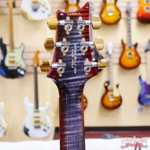 Paul Reed Smith PRS Wood Library 10 Top Modern Eagle V ME5 Flame Maple Neck Brazilian Rosewood Board Charcoal Cherry Burst - Image 10