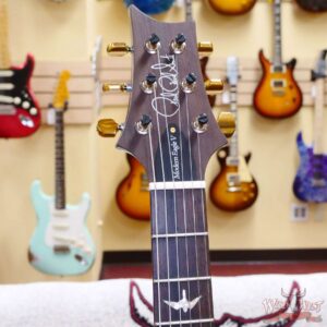 Paul Reed Smith PRS Wood Library 10 Top Modern Eagle V ME5 Flame Maple Neck Brazilian Rosewood Board Trampas Green - Image 7