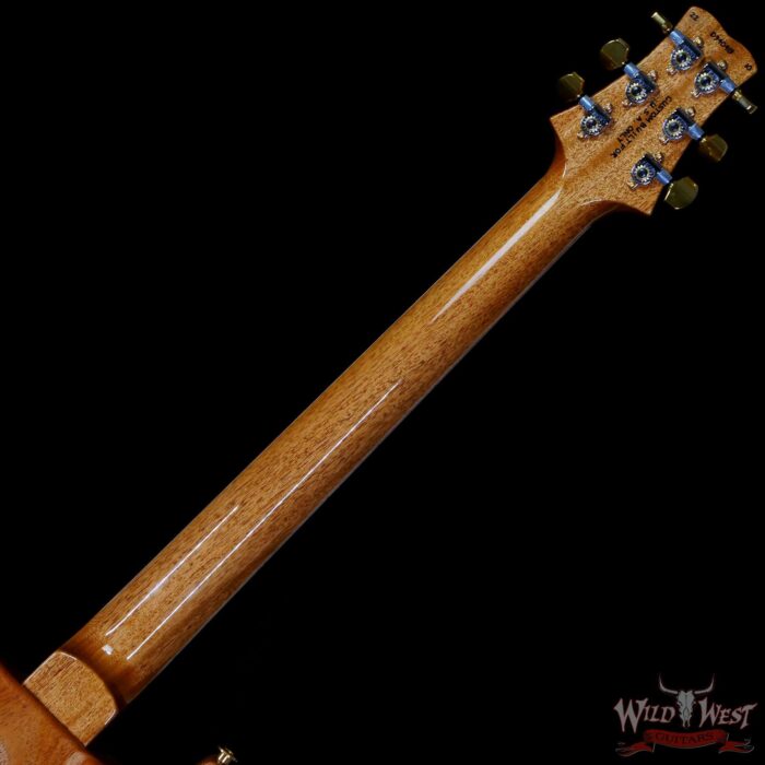 Paul Reed Smith PRS Wood Library 10 Top Santana Retro Brazilian Rosewood Board Blue Fade - Image 5