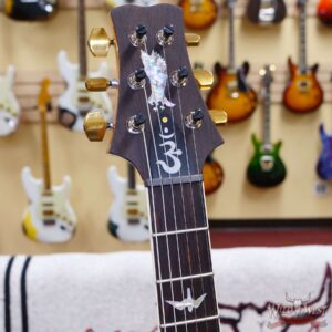 Paul Reed Smith PRS Wood Library 10 Top Santana Retro Brazilian Rosewood Board Blue Fade - Image 7