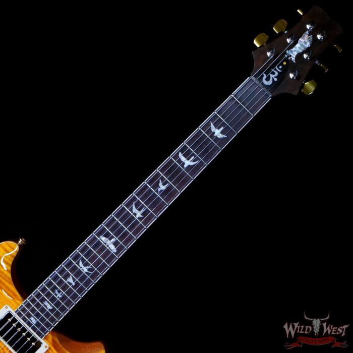 Paul Reed Smith PRS Wood Library 10 Top Santana Retro Brazilian Rosewood Board Santana Yellow - Image 4