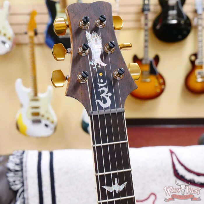 Paul Reed Smith PRS Wood Library 10 Top Santana Retro Brazilian Rosewood Board Santana Yellow - Image 7