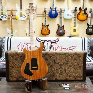 Paul Reed Smith PRS Wood Library 10 Top Special 22 Semi-Hollow Flame Maple Neck Brazilian Rosewood Fingerboard Blue Fade 6.95 LBS (US Only / No International Shipping) - Image 9