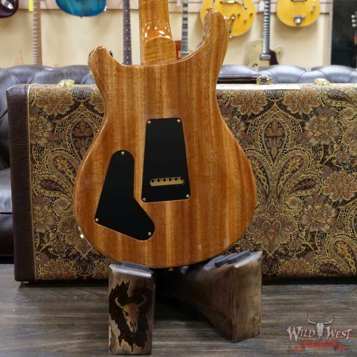 PRS Wood Library 10 Top Special 22 Semi-Hollow Flame Mahogany Neck Brazilian Rosewood Board Bonnie Pink - Image 11