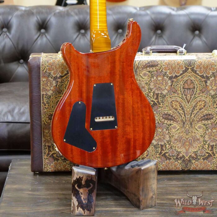 PRS Wood Library 10 Top Special 22 Semi-Hollow Flame Maple Stained Neck Brazilian Rosewood Fingerboard McCarty Sunburst - Image 11