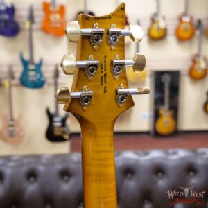 PRS Wood Library 10 Top Special 22 Semi-Hollow Flame Maple Stained Neck Brazilian Rosewood Fingerboard McCarty Sunburst - Image 10