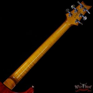 PRS Wood Library 10 Top Special 22 Semi-Hollow Flame Maple Stained Neck Brazilian Rosewood Fingerboard McCarty Sunburst - Image 5