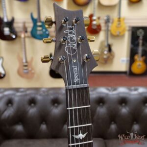 PRS Wood Library 10 Top Special 22 Semi-Hollow Flame Maple Stained Neck Brazilian Rosewood Charcoal Cherry Burst - Image 7
