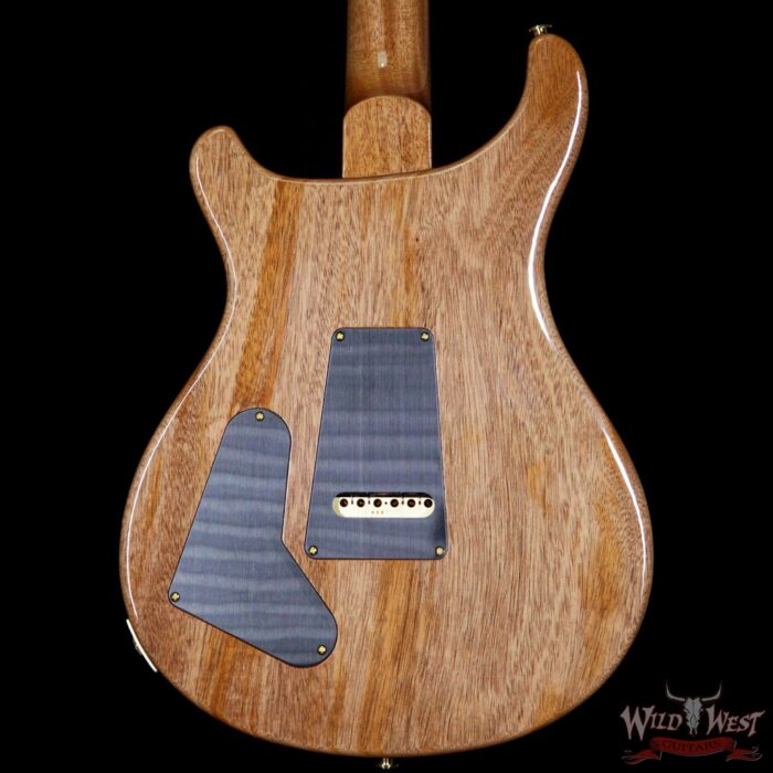 PRS Wood Library Flame 10 Top Limited Edition Special 22 Semi-Hollow Brazilian Rosewood Fingerboard Yellow Tiger - Image 7