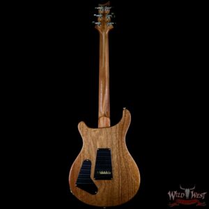 PRS Wood Library Flame 10 Top Limited Edition Special 22 Semi-Hollow Brazilian Rosewood Board Faded Blue Jean - Image 6