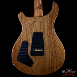 PRS Wood Library Flame 10 Top Limited Edition Special 22 Semi-Hollow Brazilian Rosewood Board Faded Blue Jean - Image 7
