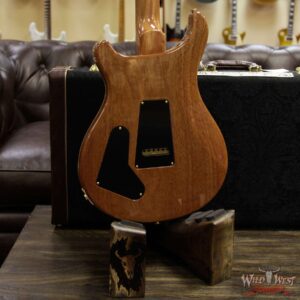 PRS Wood Library Flame 10 Top Limited Edition Special 22 Semi-Hollow Brazilian Rosewood Board Faded Blue Jean - Image 15