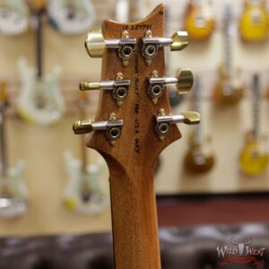 PRS Wood Library Flame 10 Top Limited Edition Special 22 Semi-Hollow Brazilian Rosewood Board Faded Blue Jean - Image 10