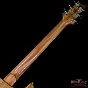 PRS Wood Library Flame 10 Top Limited Edition Special 22 Semi-Hollow Brazilian Rosewood Board Faded Blue Jean - Image 11