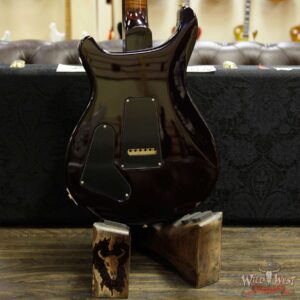 PRS Wood Library Flame 10 Top Special 22 Semi-Hollow Flame Maple Neck Brazilian Rosewood Board Black Gold Burst - Image 15