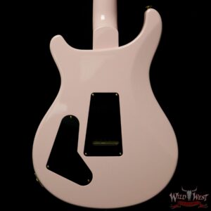 PRS Wood Library Artist Package Custom 22 Flame Maple Top Ebony Board Bonnie Pink - Image 7