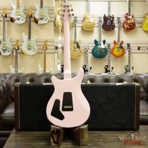 PRS Wood Library Artist Package Custom 22 Flame Maple Top Ebony Board Bonnie Pink - Image 15