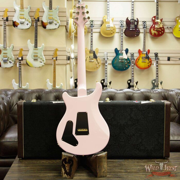 PRS Wood Library Artist Package Custom 22 Flame Maple Top Ebony Board Bonnie Pink - Image 15