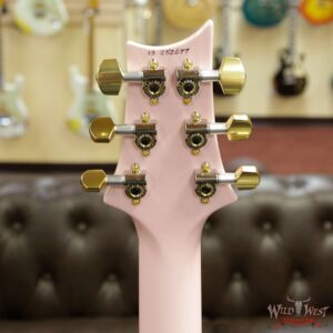 PRS Wood Library Artist Package Custom 22 Flame Maple Top Ebony Board Bonnie Pink - Image 13