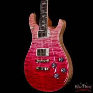 PRS Wood Library Quilt 10 Top McCarty 594 Brazilian Rosewood Fingerboard Bonnie Pink Fade - Image 2