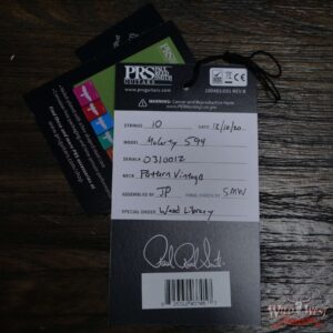 PRS Wood Library Quilt 10 Top McCarty 594 Brazilian Rosewood Fingerboard Bonnie Pink Fade - Image 12